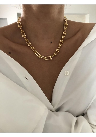 Takidukkani Moda Bayan Zincir Kolye (2Renk Seçeneği) Bbk13