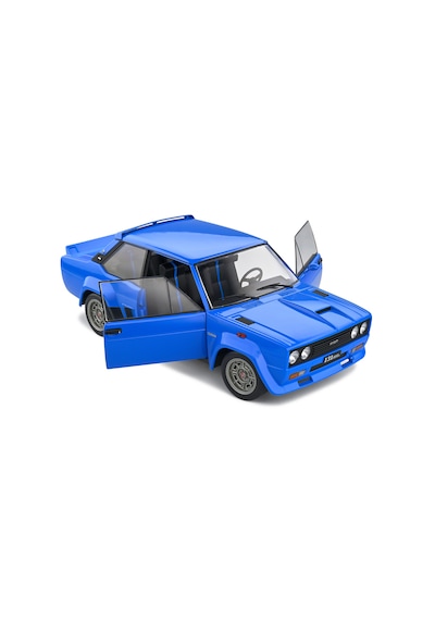 Solido 1:18 Fiat 131 Abarth 1980 Model Araba Mavi