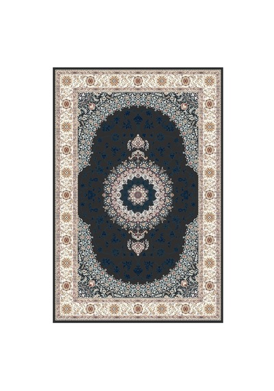 Kartela Halı Siva Halı Jüt Taban Dokuma Halı Antrasit - 120 X 180 Cm