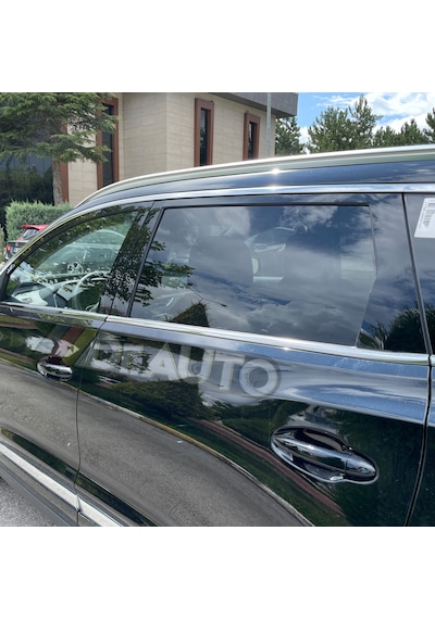 Chery Tiggo 8 Pro Piono Black Direk Ve Cam Çerçevesi Bütün Model