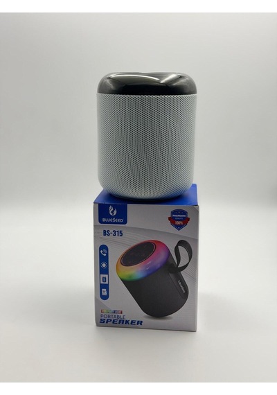 Bs-315 Bluetooth Wireless Speaker 10w-gri