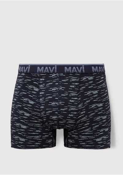 Mavi - 3lü Lacivert Boxer 0910612-83097 Lacivert