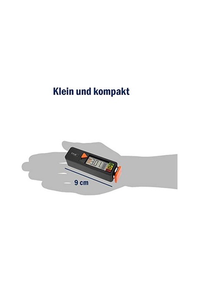 Dostmann Pil Test Cihazı Batterycheck, 98.1126.01, Piller Ve Aküler İçin Aaa,aa,c, D , Düğme Pil, Blok Pil, Şarj Durumu/volt Göstergesi, Kolay Ve Hızlı, Siyah