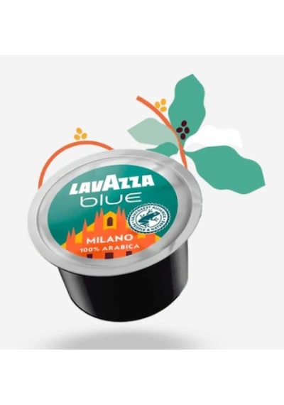 Lavazza Tales Of Milano Espresso Blue Kapsül Kahve 100 Lü Kapsül Kahve
