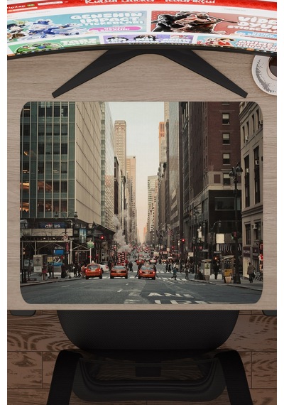 New York Sokakları Amerika 2 V3 48x40 Xl Gaming Kauçuk Kaymaz Taban Mouse Pad Fare Altlığı