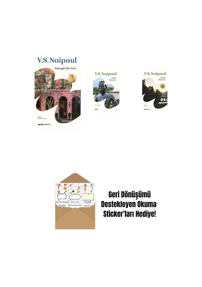 Güneyde Bir Gezi + Nehrin Dönemeci + Gelişin Bilmecesi + Okuma Sticker'ları