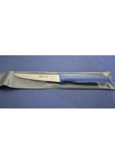 Sebze Bıçağı 12 Cm Hulusi - Drita Bıçak Üstüne Dökme Moblen Saplı 20mm X 120mm X 1.5mm 11361.12 Mavi Renk Diğer