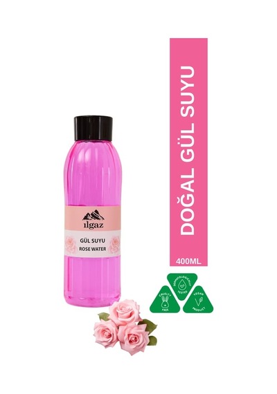 İlgaz Klasik Gül Suyu 400 Ml 12'li Paket