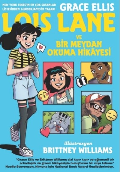 Loıs Lane Ve Bir Meydan Okuma Hikayesi