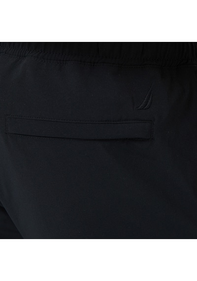Nautica Erkek Siyah Slim Fit Teknik Pantolon Düz P65106t Siyah