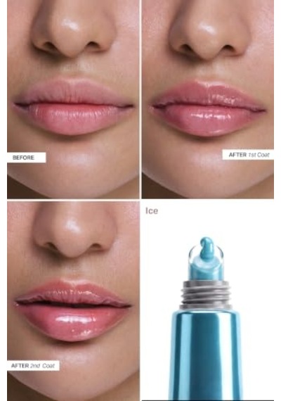 Ice Lip Balm Volufiline & Saf Deniz Kolajeni & Peptit Kompleksi