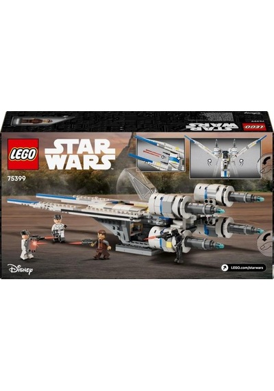 Lego 75399 Star Wars Asi U-wing Starfighter