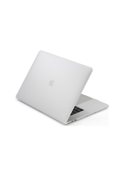 Arabulalaca Apple Uyumlu MacBook Air 13" A1932 Mat Doku Hardcase Kılıf Beyaz