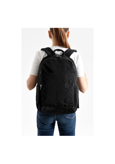 Louisiana Polo Bolsas Kadın Sırt Çanta Siyah 1089 Siyah