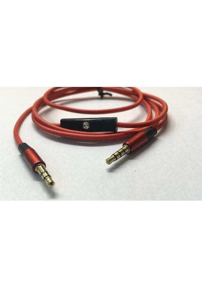 Stereo Kablo - 3.5 Mm - Mikrofonlu - Kaliteli