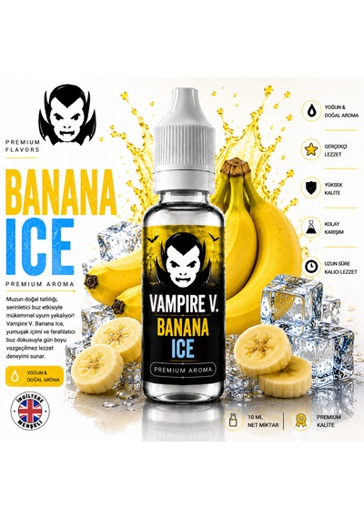 Vampire V. Bar Banana Ice Aroma