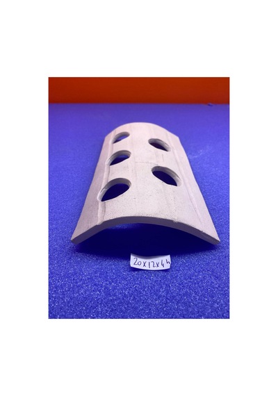 Curv L White 20x12x4h No:74