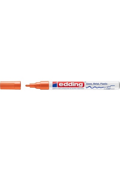 Edding 751 Hobi Sanat Kalemi - 1-2 Mm - Turuncu