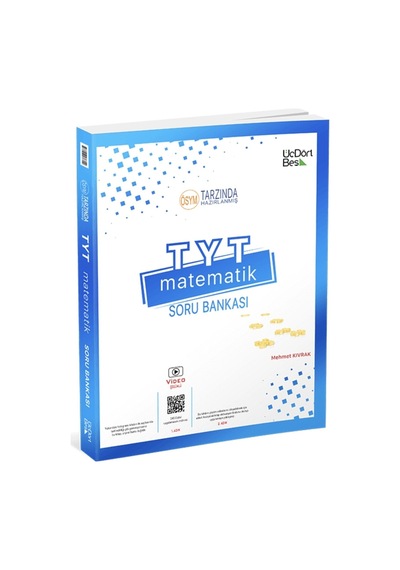 Tyt Matematik Soru Bankası / Üç Dört Beş Yayınları