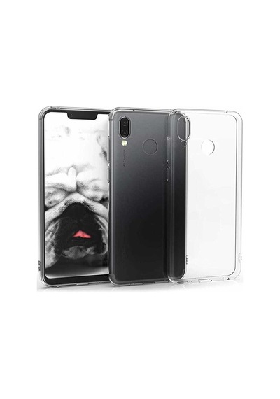 Kvy Huawei Honor Play Kamera Korumalı Süper Silikon Kılıf