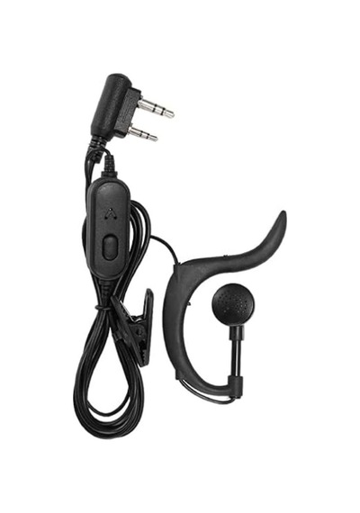 Baofeng Bf-e88 / Bf-88e Bas Konuş Mikrofonlu Telsiz Kulaklığı K Tip