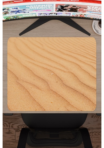 Kum Kaymaz Dikişli Kauçuk Oyuncu Mousepad V5 - 48x40 Xl Gaming Mouse Pad Fare Altlığı