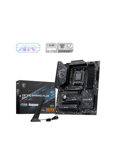 Msı X870e Gaming Plus Wifi Am5 Ryzen D5 Type-c