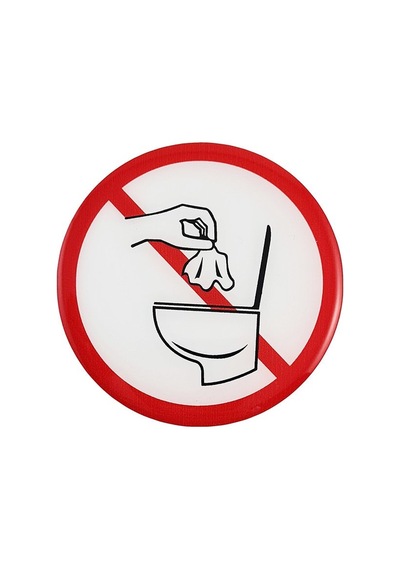 Silikon Tip Tuvalete Yabancı Cisim Atılmaz Çıkarması