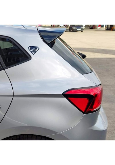Seat Ibıza Mk5 Stop Venti Stıcker Parlak Siyah