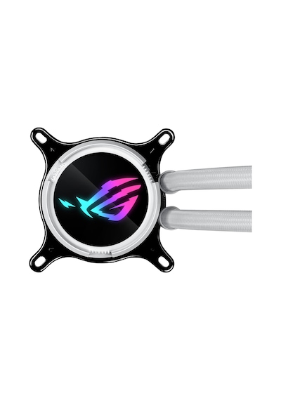 Asus Rog Strix LC III 360 ARGB 360 MM AMD-Intel Uyumlu İşlemci Sıvı Soğutucu Beyaz