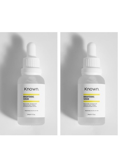 Known Aydınlatıcı Leke Karşıtı Serum 30 Ml 2 Paketi