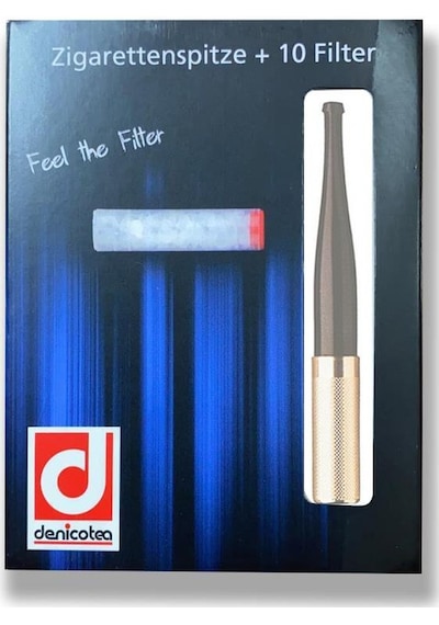 Denicotea 20272 Ejectör Filtreli Sig. Ağızlığı Gold
