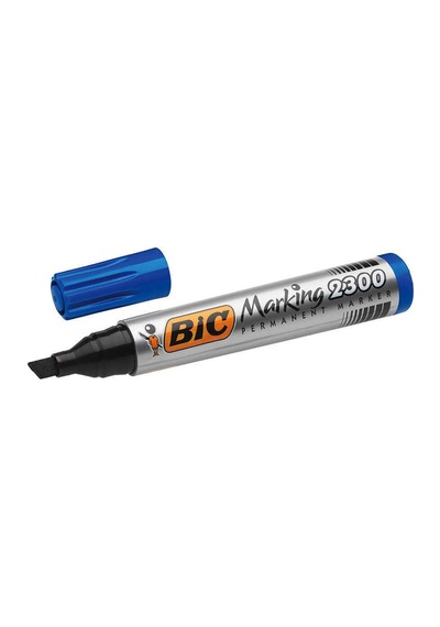 Bic Permanent Markör Kesik Uç 4'lü 2300