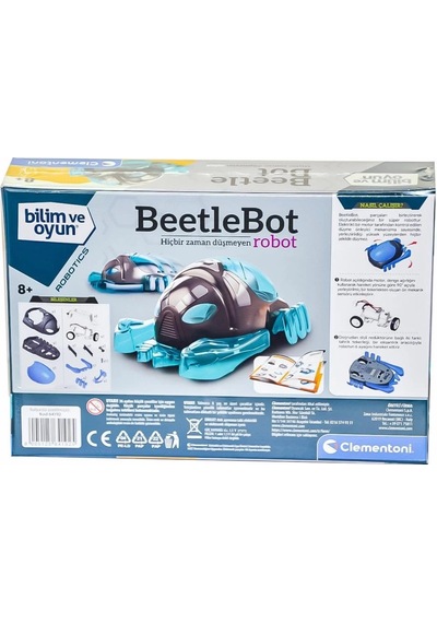 Mey İthalat 64192 Beetlebot - Robotik Laboratuvarı +8 Yaş