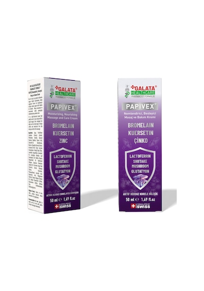 Galata Healthcare Papivex Krem 50 ML