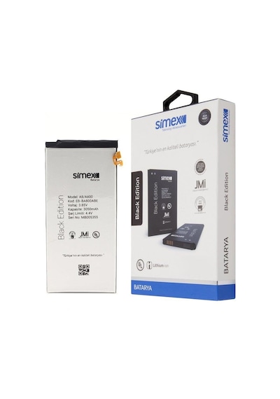 Simex Galaxy A8 İle Uyumlu Sbt-01 Batarya