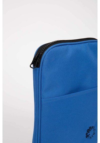 Defacto Peppythings x DeFacto Tablet Çantası D8789AXNSBE320 Mavi