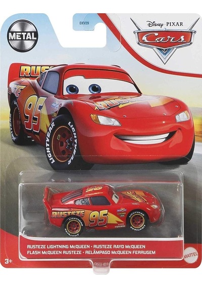 Cars Rusteze Lınghtnıng Mcqueen Diğer