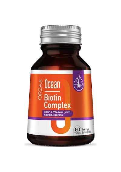 Ocean Biotin Complex 60 Tablet