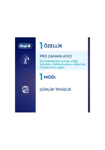 Pro 500 Şarjlı Diş Fırçası + D100 Frozen Aile Paketi