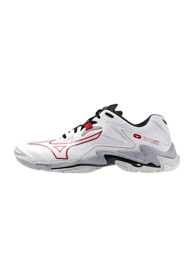 Mizuno Wave Lightning Z8 Erkek Voleybol Ayakkabısı Beyaz / Gri Çok Renkli