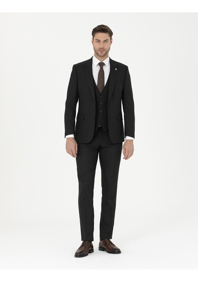 Pierre Cardin Erkek Siyah Takım Elbise 50285266-vr046 Siyah