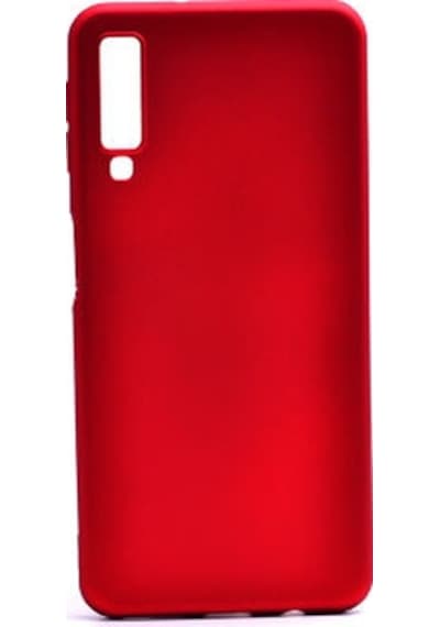 Teleplus Samsung Galaxy Uyumlu A7 2018 Kılıf Matte Premier Silikon Kapak