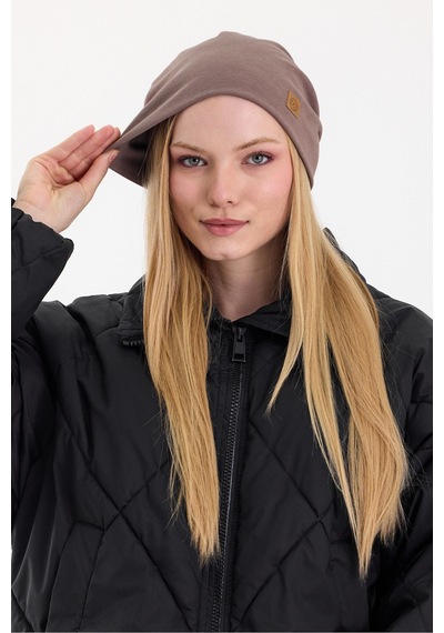 Butikgiz Termal %100 Pamuklu Soft 2 Stil 1 Arada Bere Premium Cuts Serisi Kahverengi