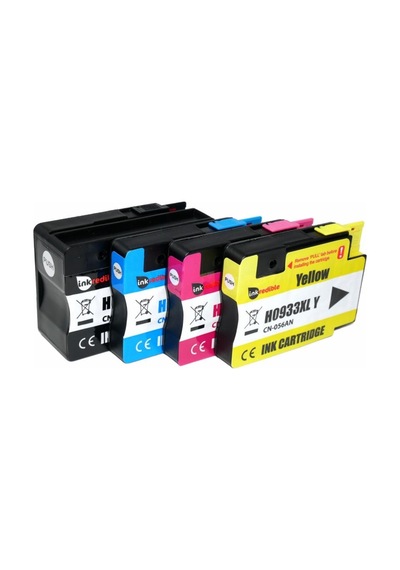 Xplus® Hp Officejet 7110 Kartuş Set 4 Renk Takım Uyumlu Yüksek Ka