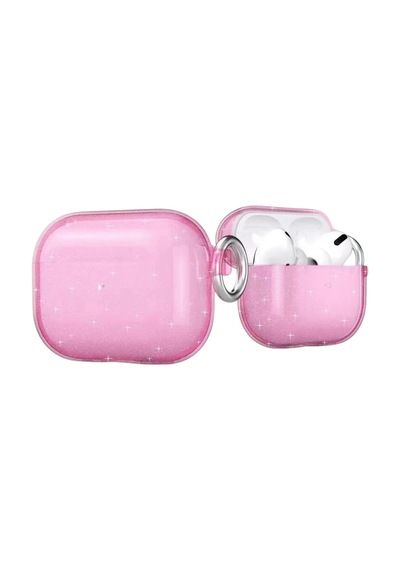 Movenchy Airpods Uyumlu Pro 2 2.nesil Shell Kılıf Semeglbl - 34 - Pembe