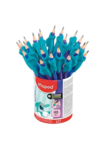 Maped Black Pep's Kidy Learn Silgili Kurşun Kalem Hb 853502 Çok Renkli