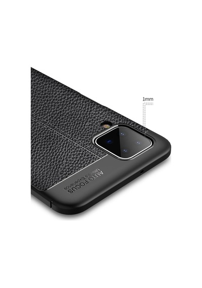 Ilkeshop Newface Samsung Galaxy Uyumlu A12 Kılıf Auto Focus Kapak - Kırmızı