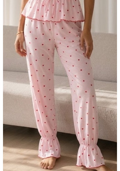 Norcia Sports Kadın Baskılı Bağcıklı 2 Parça Pembe Pijama Takımı Çok Renkli - 929322532 Çok Renkli - 929322532 Çok Renkli Norcia Sports Kadın Baskılı Bağcıklı 2 Parça Pembe Pijama Takımı Çok Renkli - 929322532 Çok Renkli - 929322532 Çok Renkli