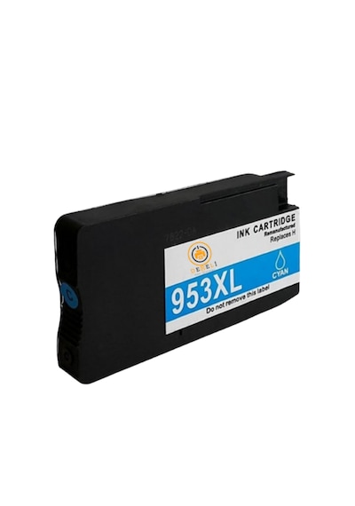 Drl Premium 953xl %100 Uyumlu Mavi Cyan Çipli Kartuş